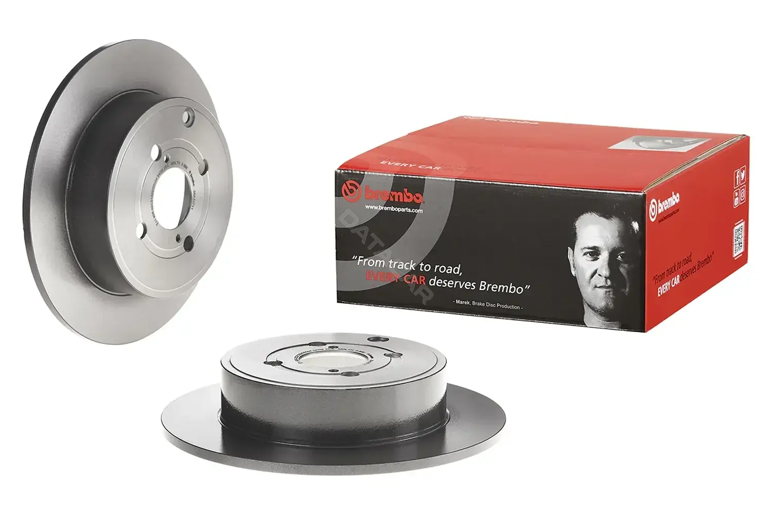 Тормозные диски BREMBO 08.A337.11