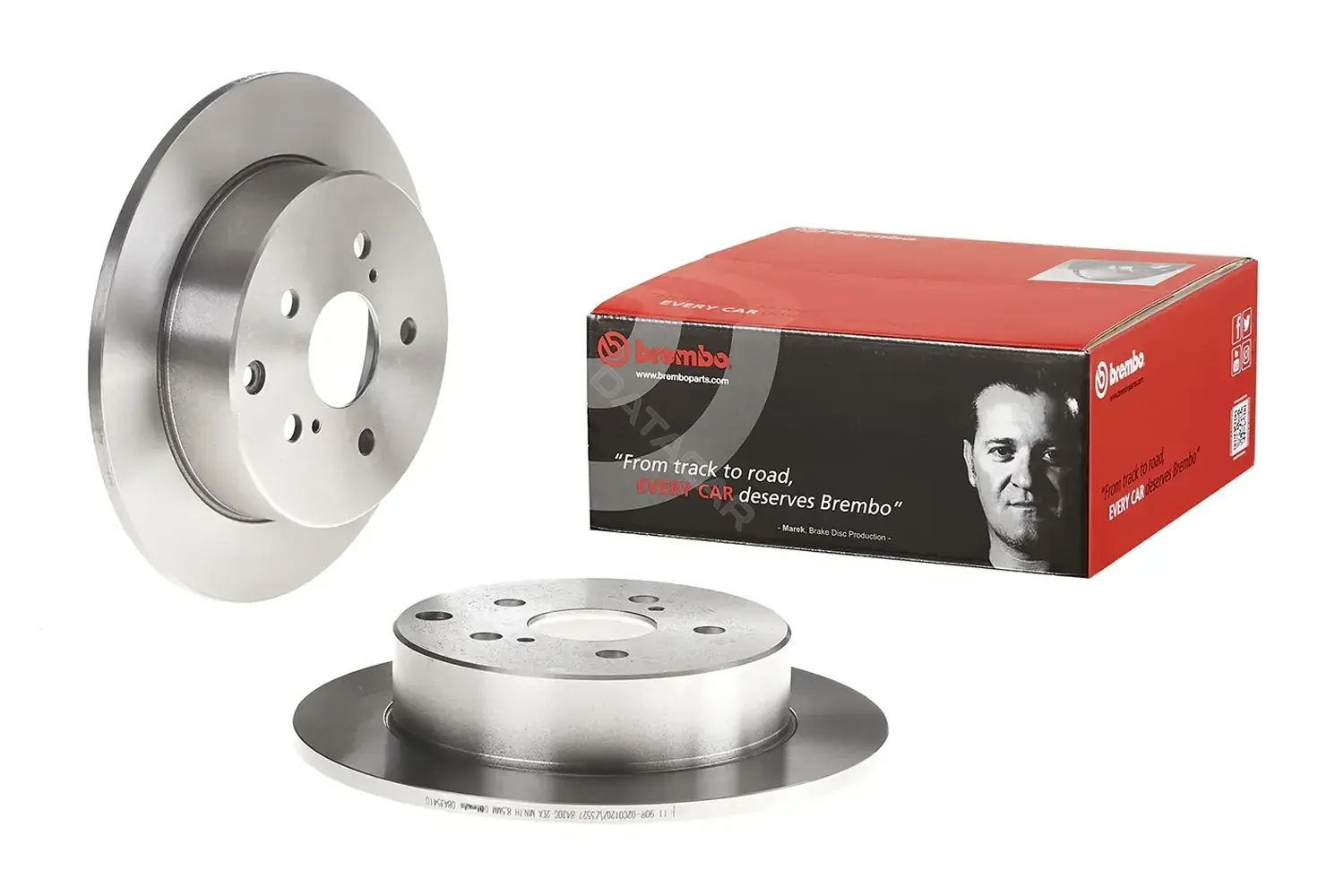 Тормозные диски BREMBO 08.A354.10