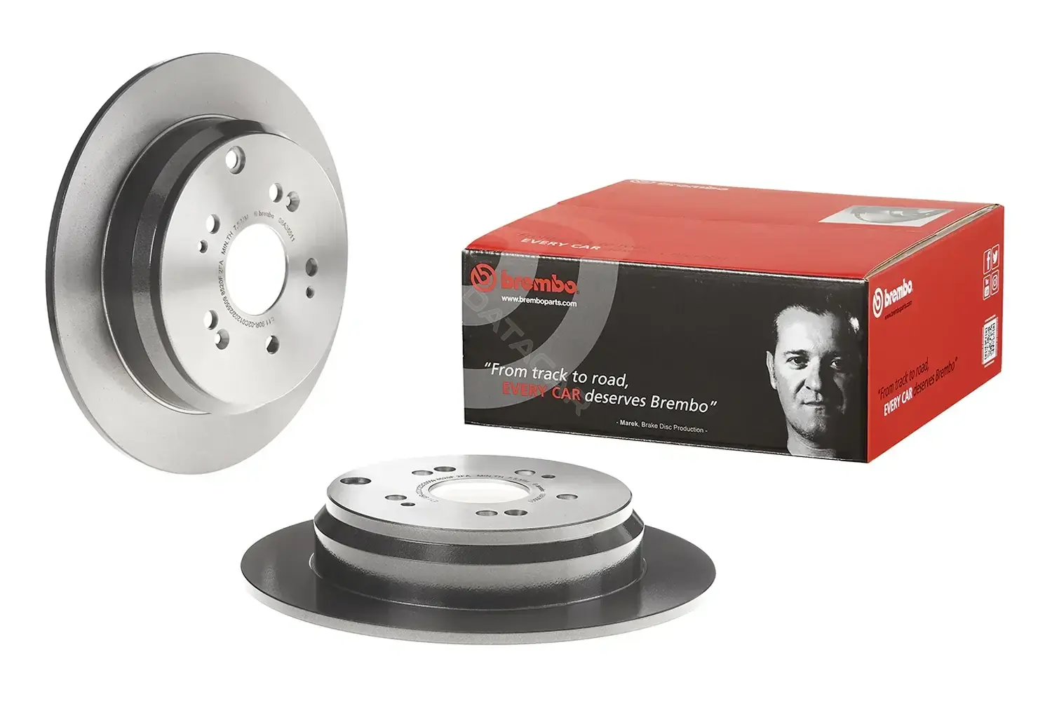 Тормозные диски BREMBO 08.A355.11