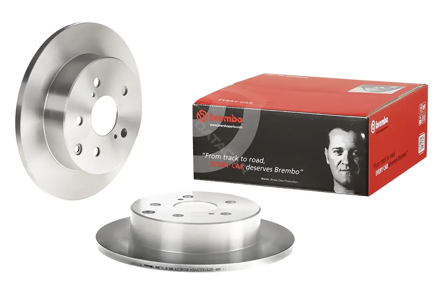 Тормозные диски BREMBO 08.A429.10