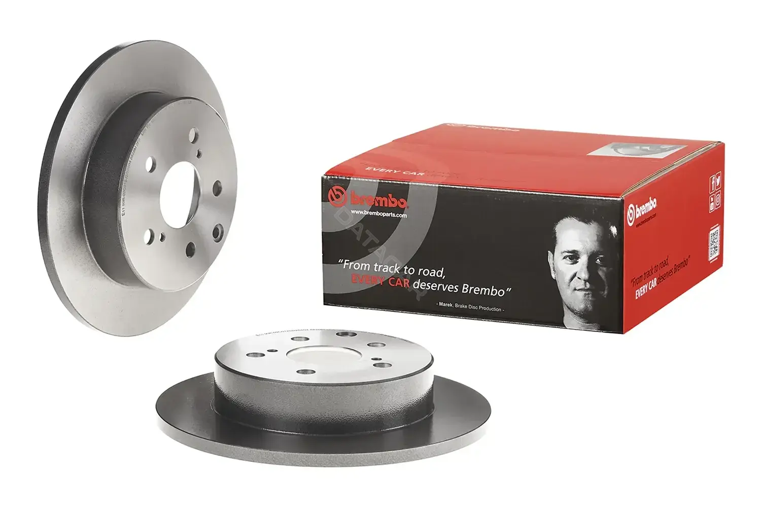 Тормозные диски BREMBO 08.A429.11