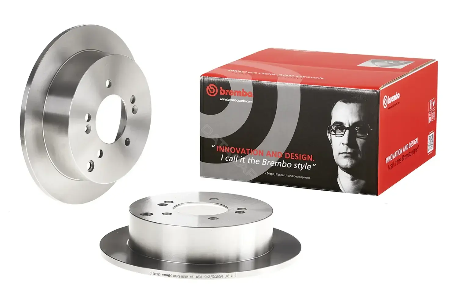 Тормозные диски BREMBO 08.A446.10