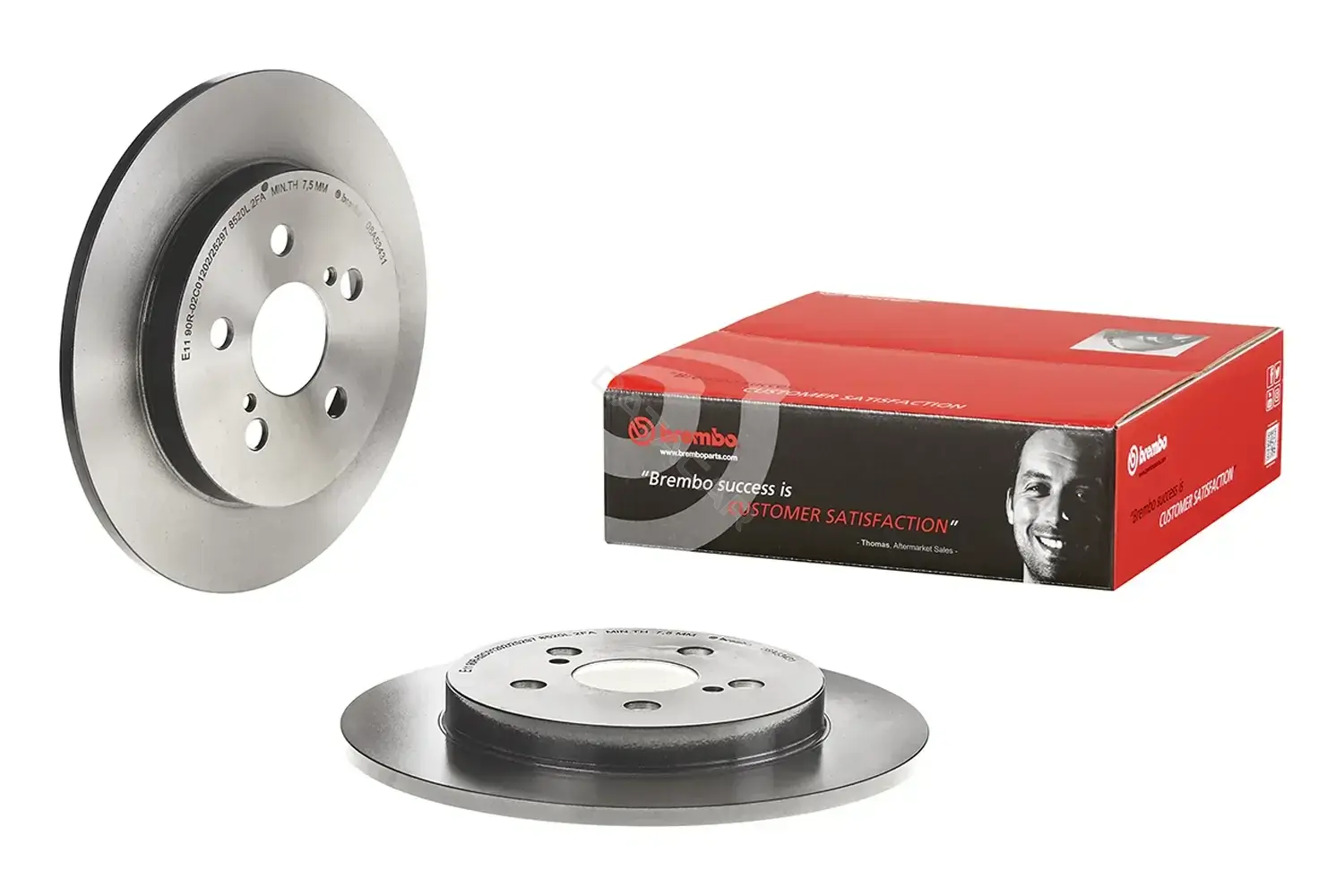 Тормозные диски BREMBO 08.A534.31