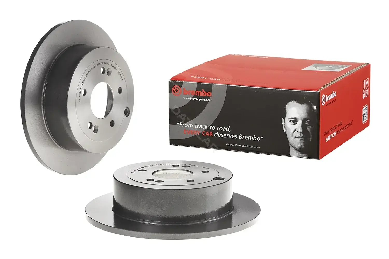 Тормозные диски BREMBO 08.A600.11