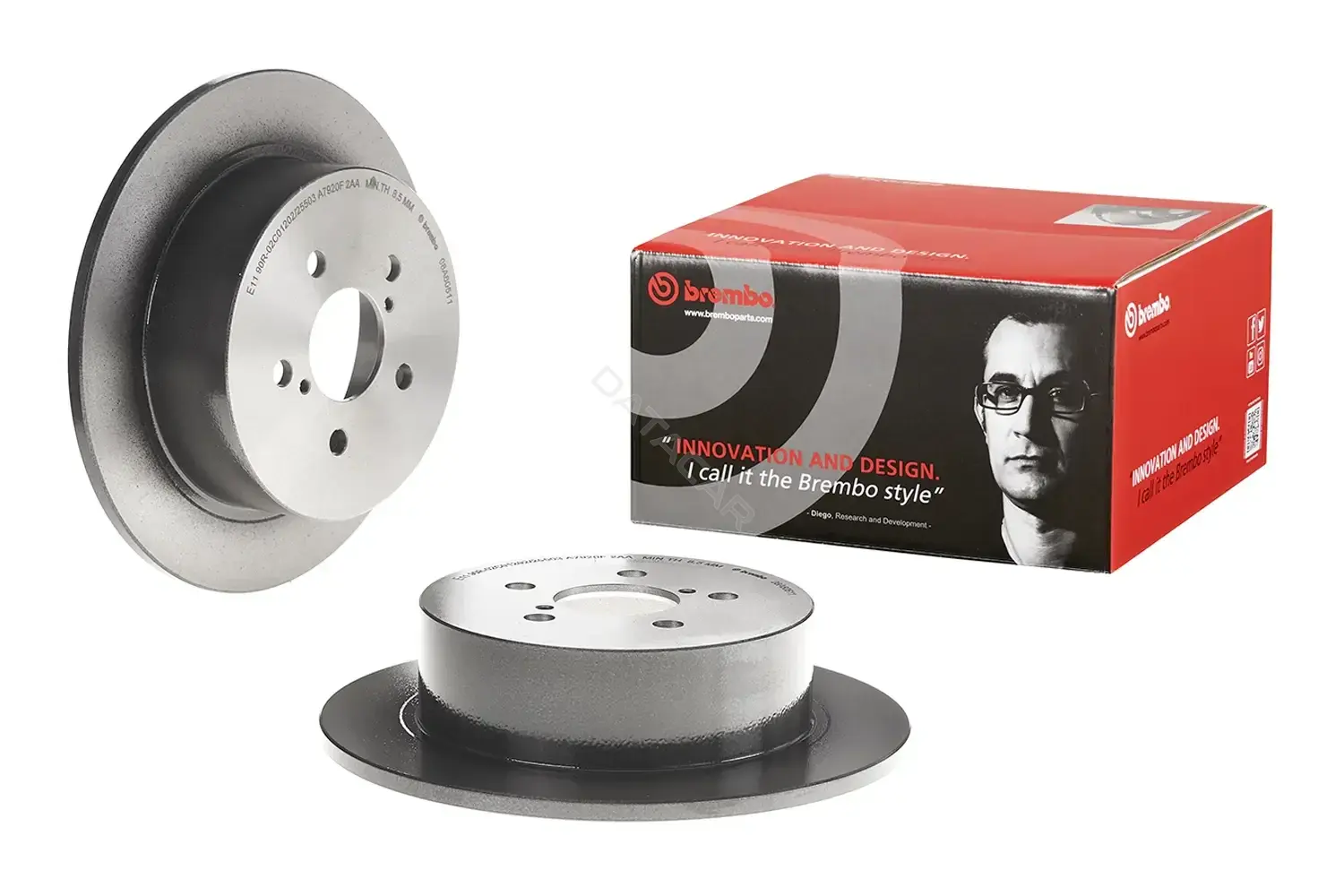 Тормозные диски BREMBO 08.A605.11