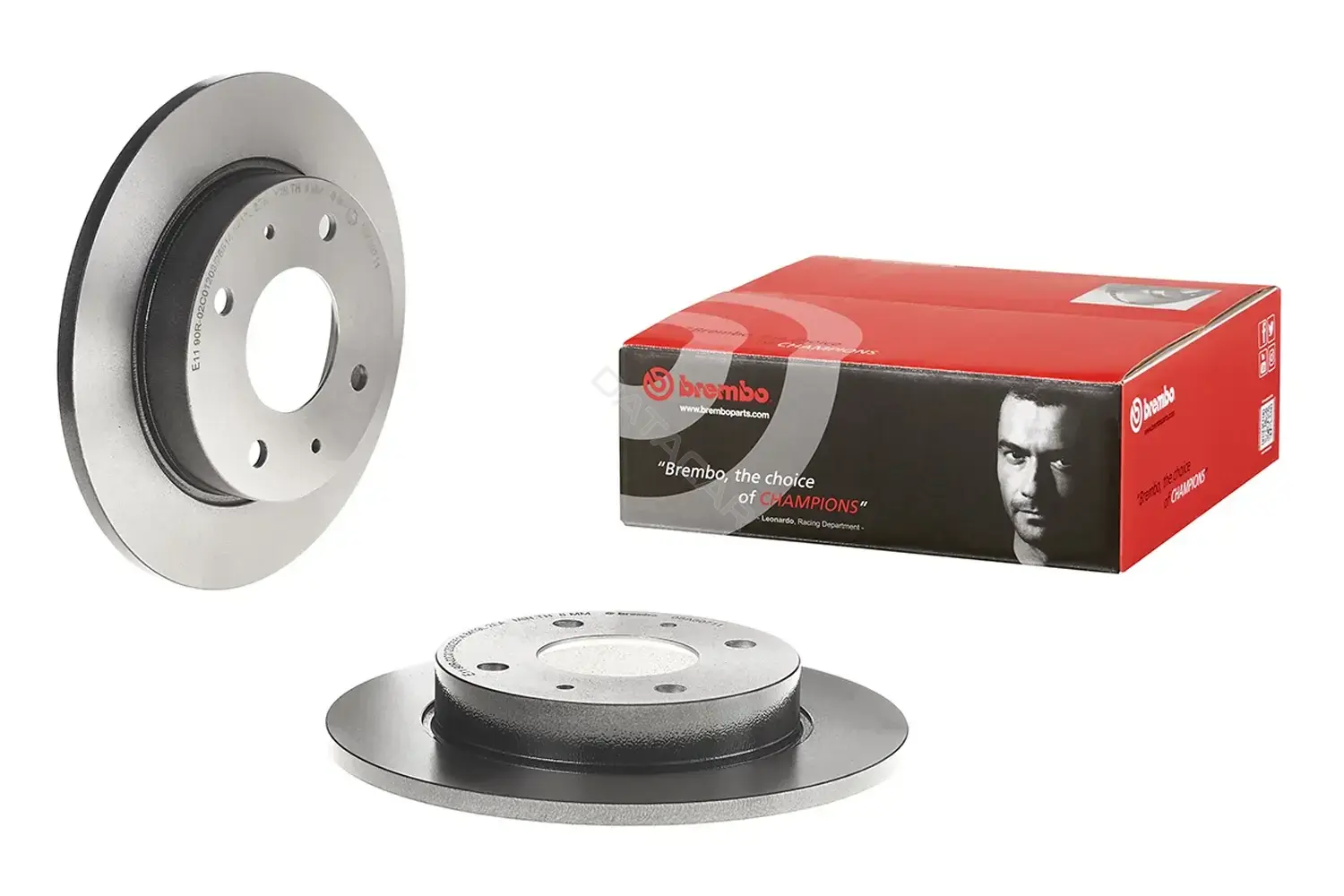 Тормозные диски BREMBO 08.A607.11