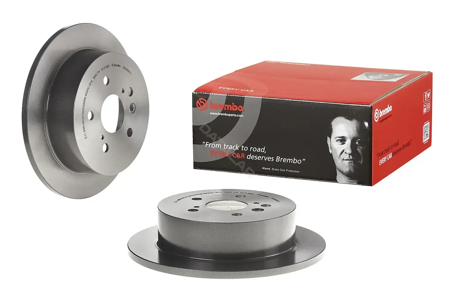 Тормозные диски BREMBO 08.A608.11