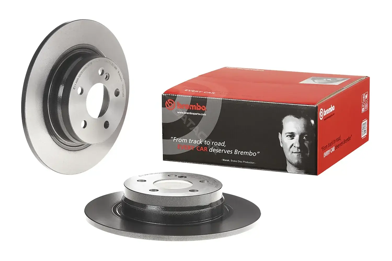 Тормозные диски BREMBO 08.A612.41