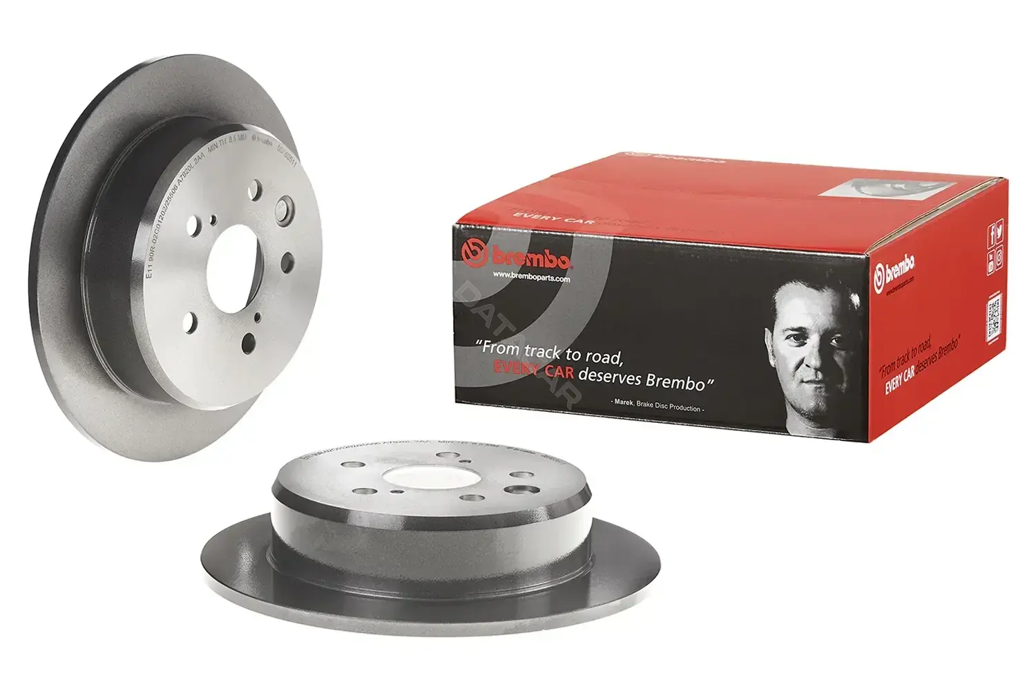 Тормозные диски BREMBO 08.A635.11
