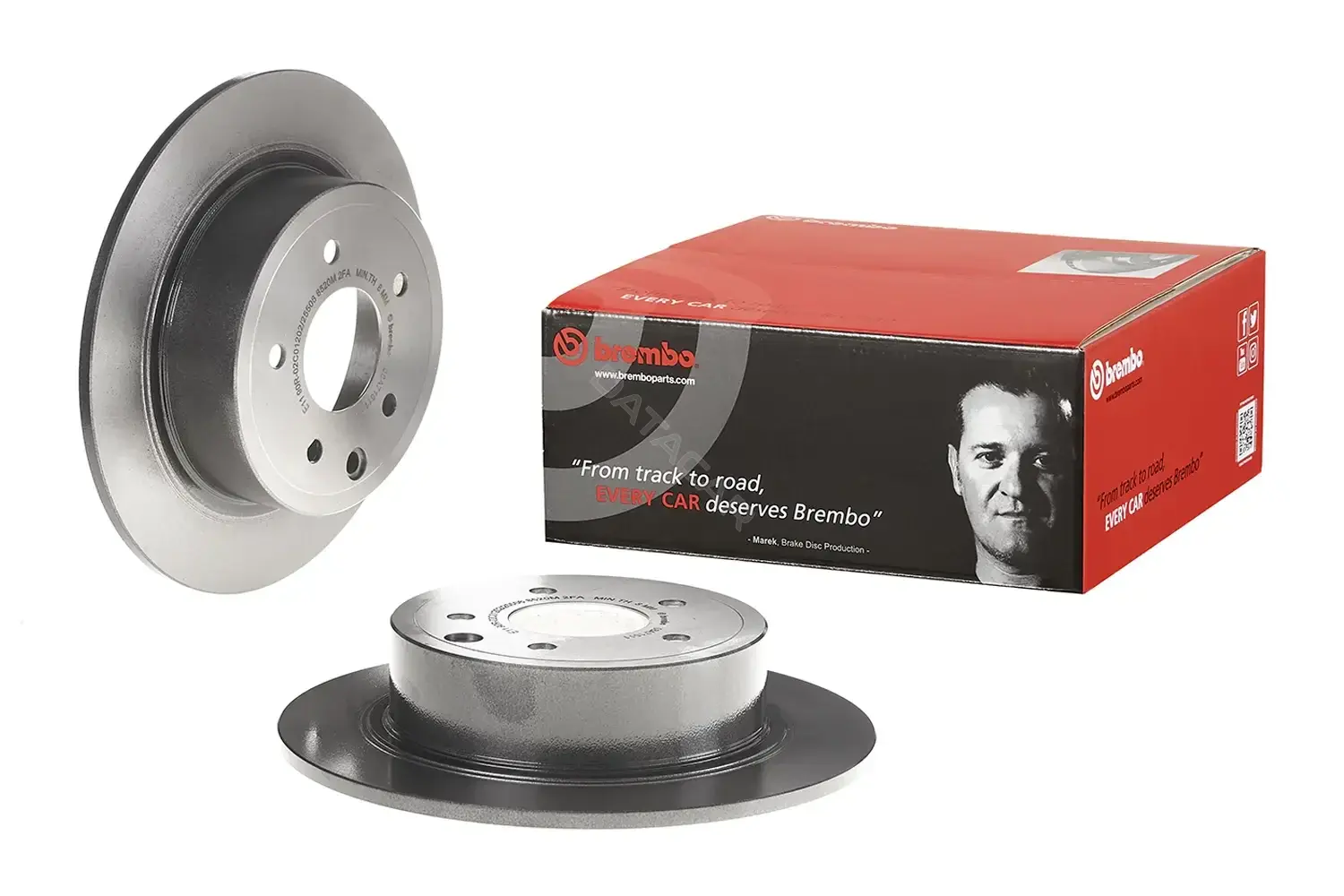 Тормозные диски BREMBO 08.A715.11