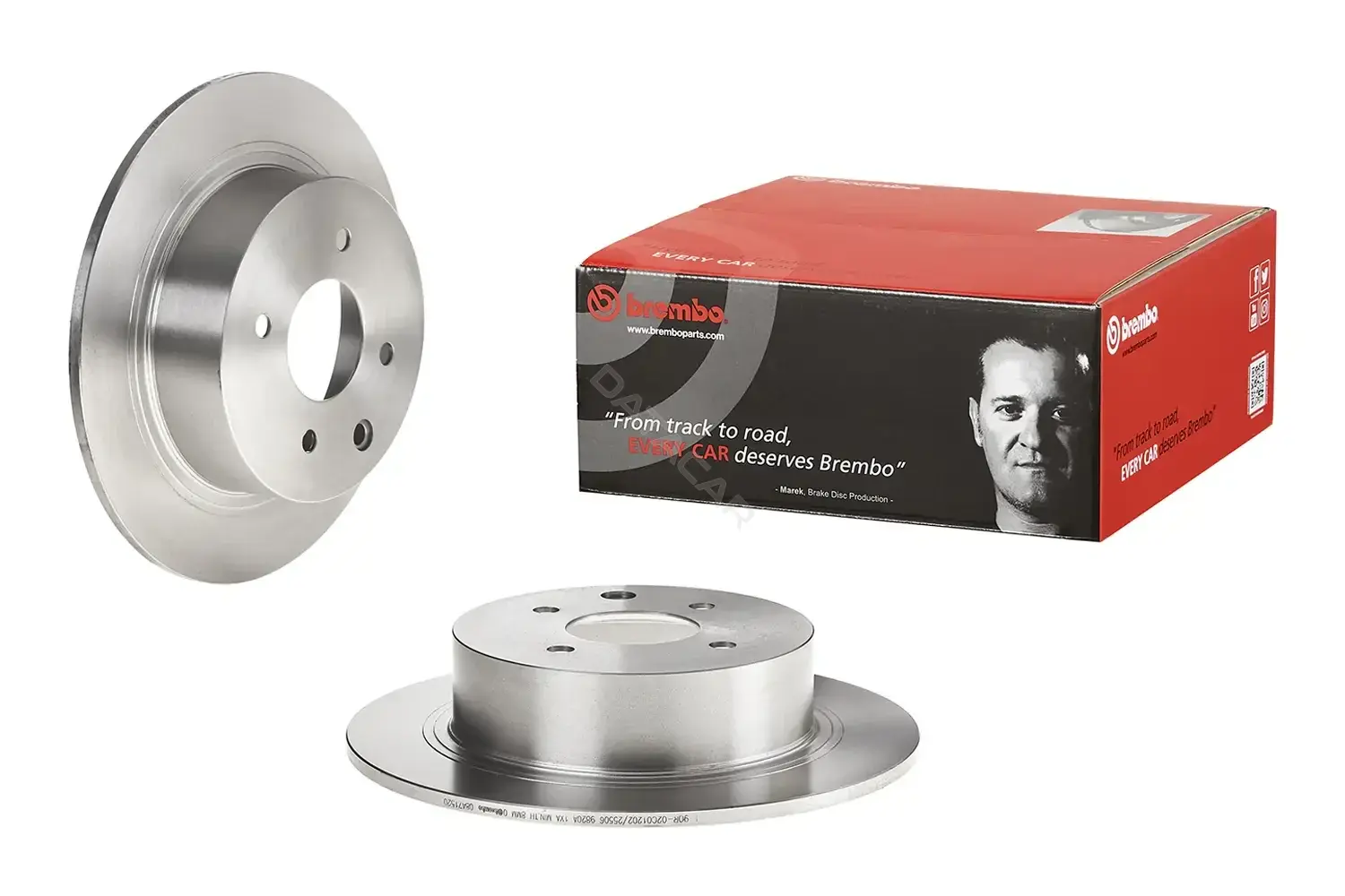 Тормозные диски BREMBO 08.A715.20