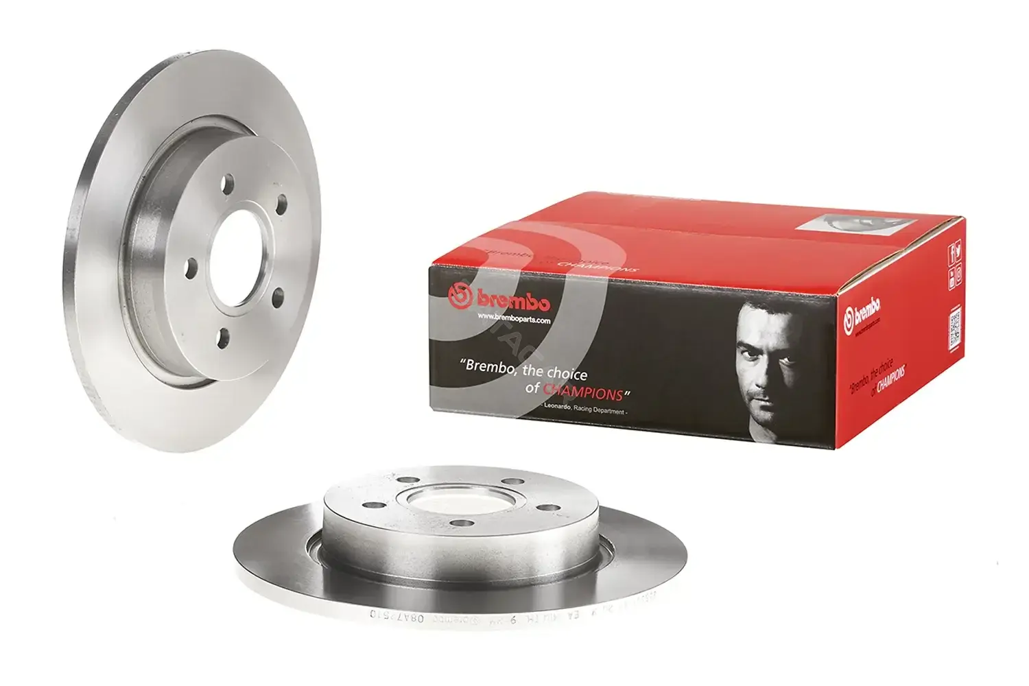 Тормозные диски BREMBO 08.A725.10