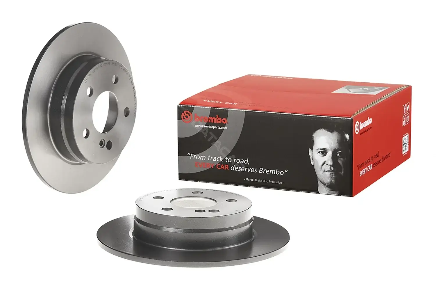 Тормозные диски BREMBO 08.A737.11