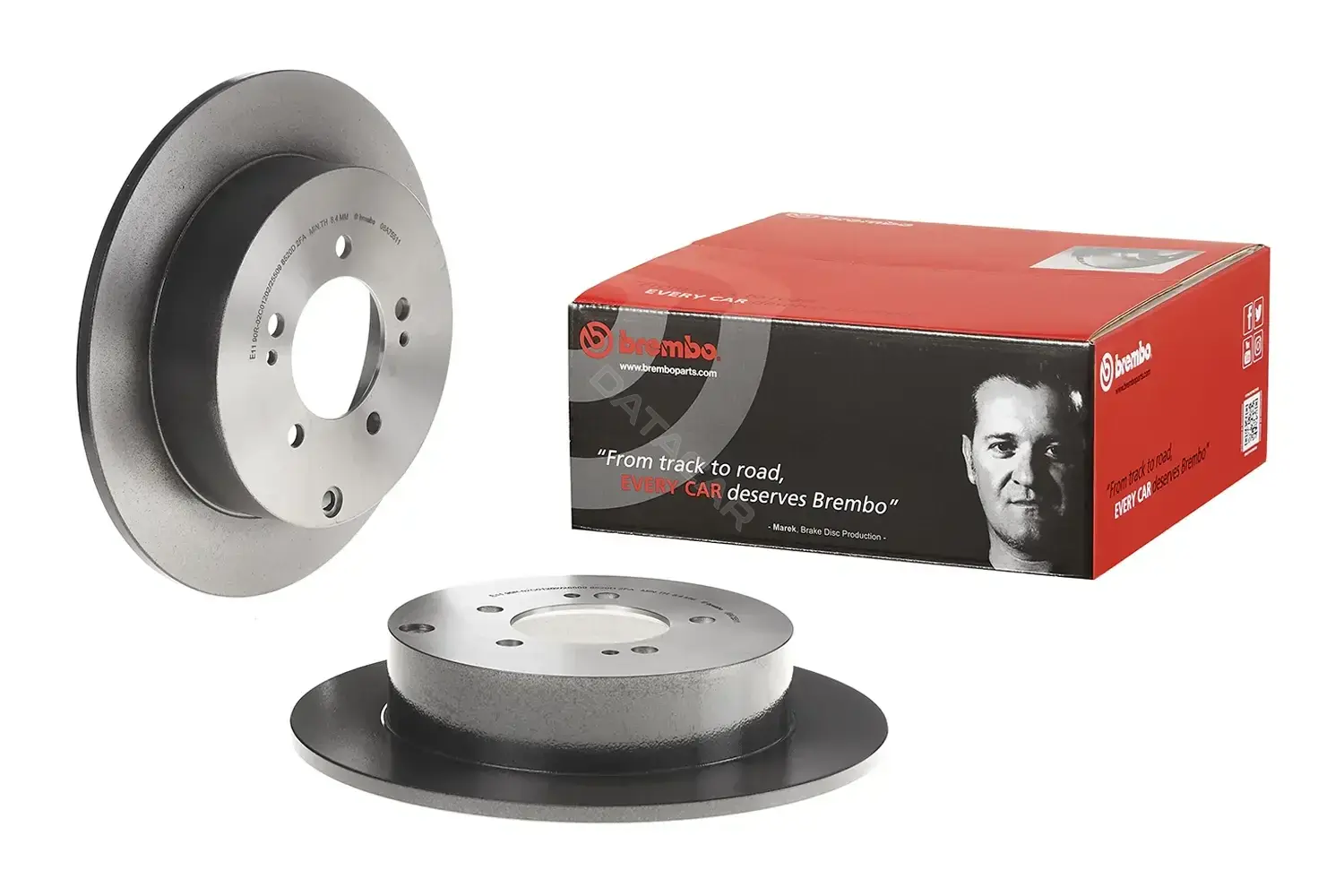 Тормозные диски BREMBO 08.A755.11