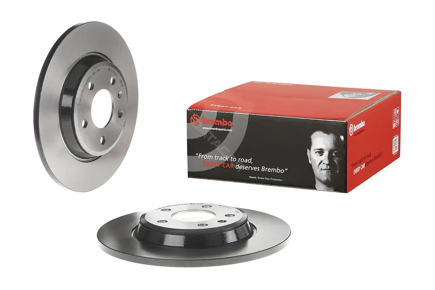 Тормозные диски BREMBO 08.A759.11