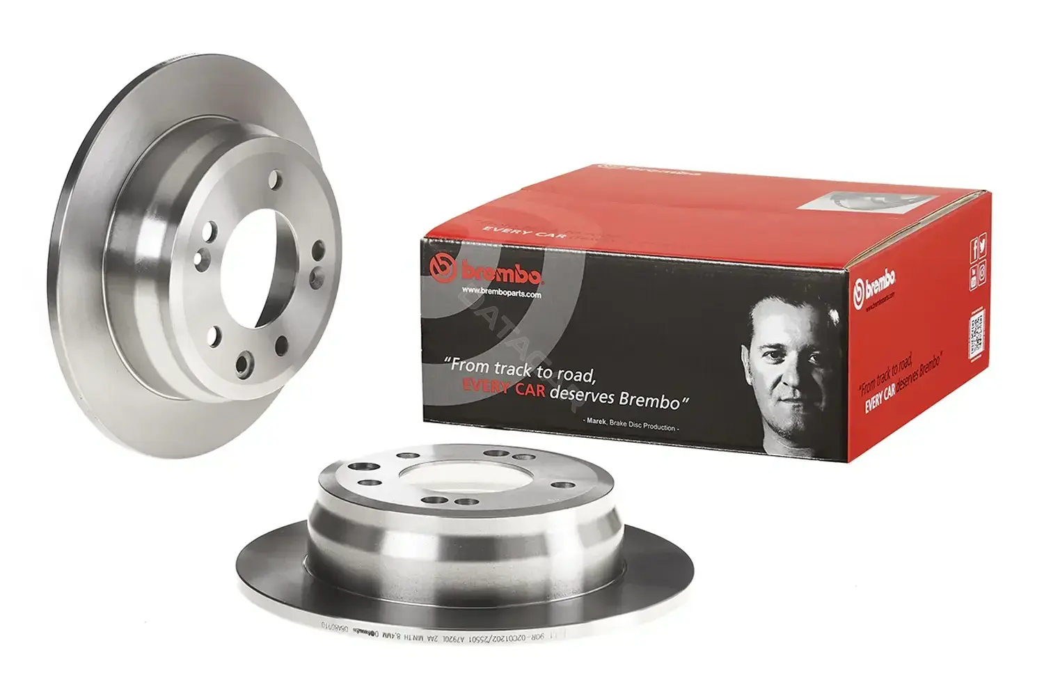 Тормозные диски BREMBO 08.A869.10
