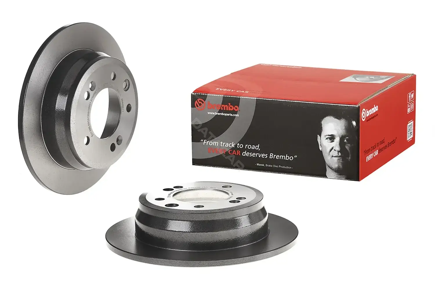 Тормозные диски BREMBO 08.A869.11