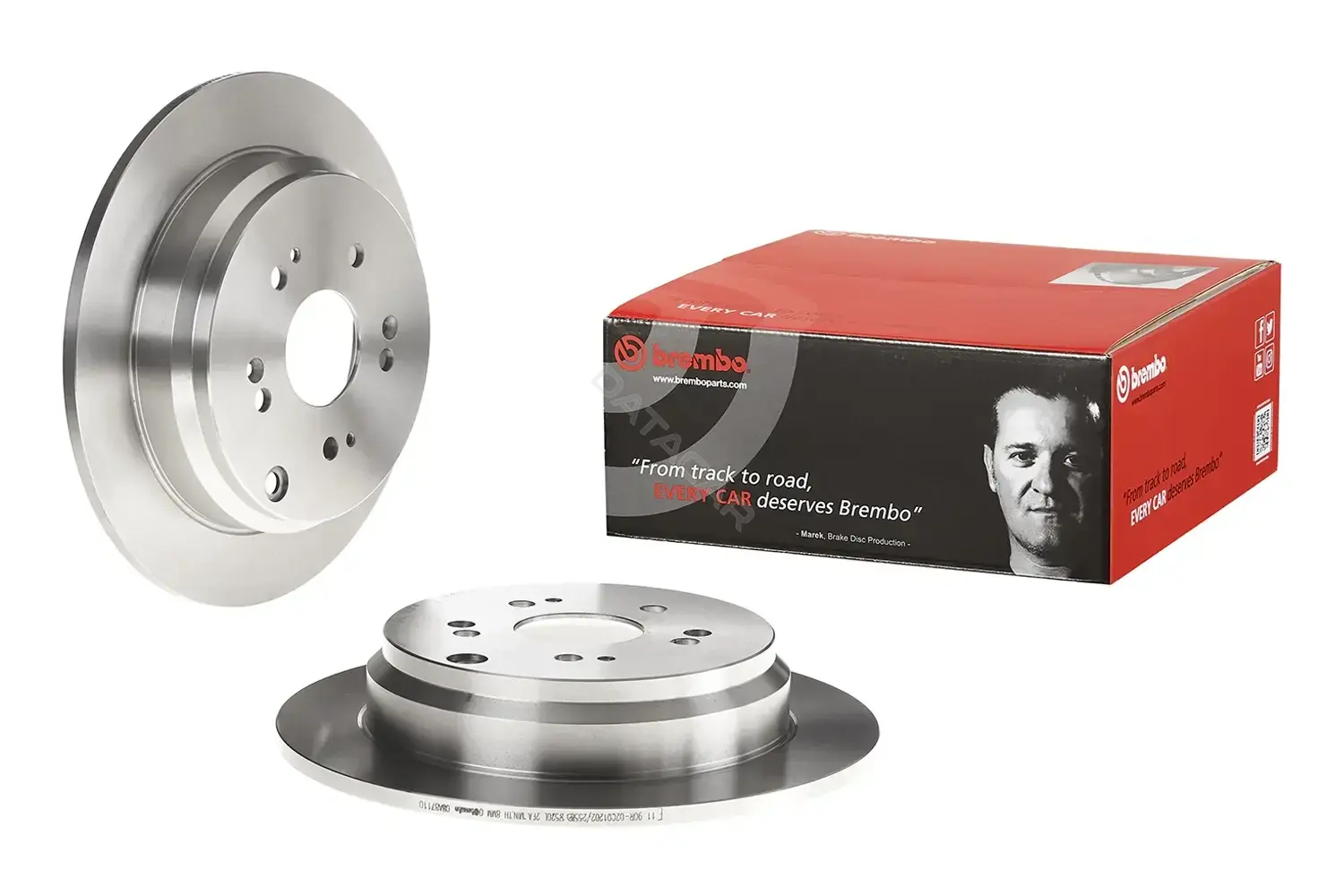 Тормозные диски BREMBO 08.A871.10