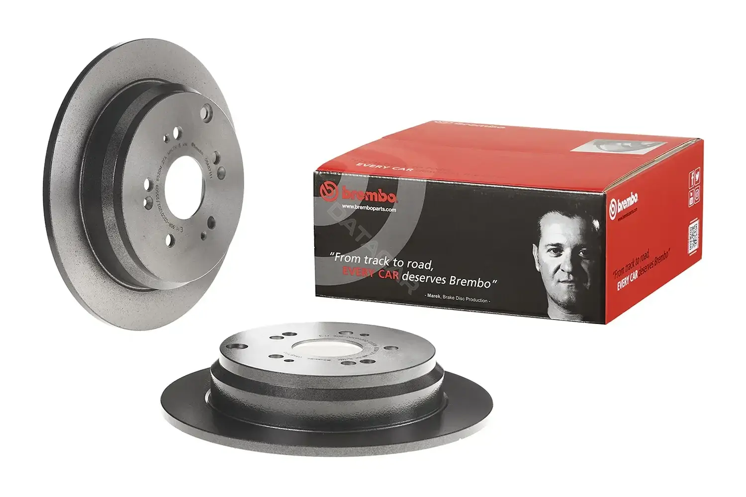 Тормозные диски BREMBO 08.A871.11