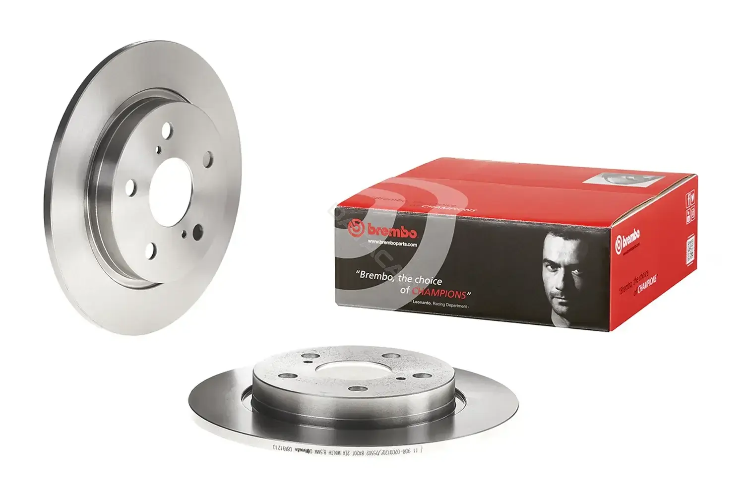 Тормозные диски BREMBO 08.A912.10