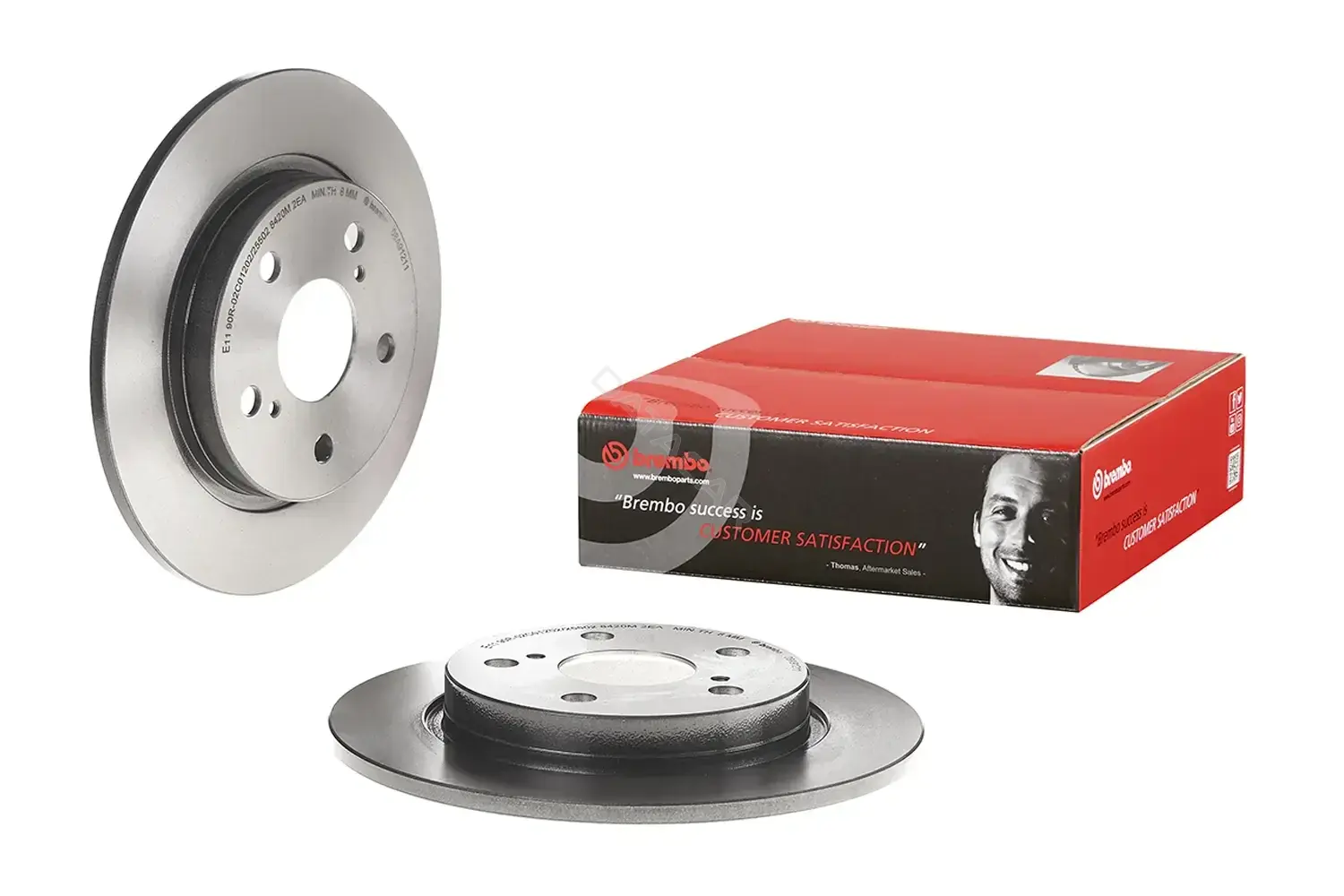 Тормозные диски BREMBO 08.A912.11