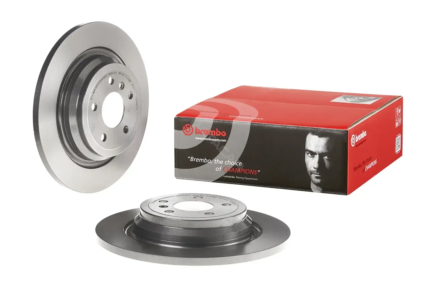 Тормозные диски BREMBO 08.A957.11