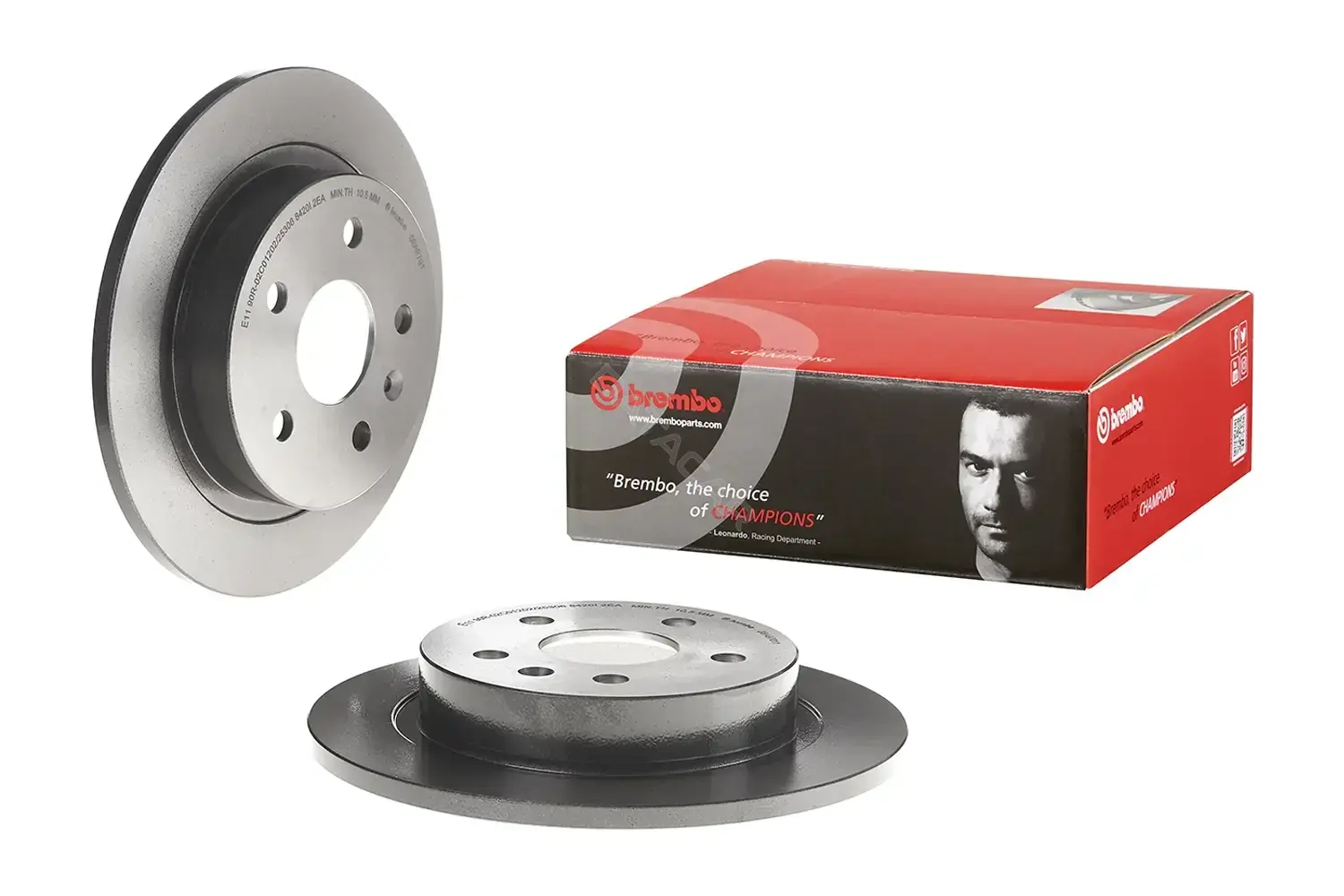 Тормозные диски BREMBO 08.A970.11