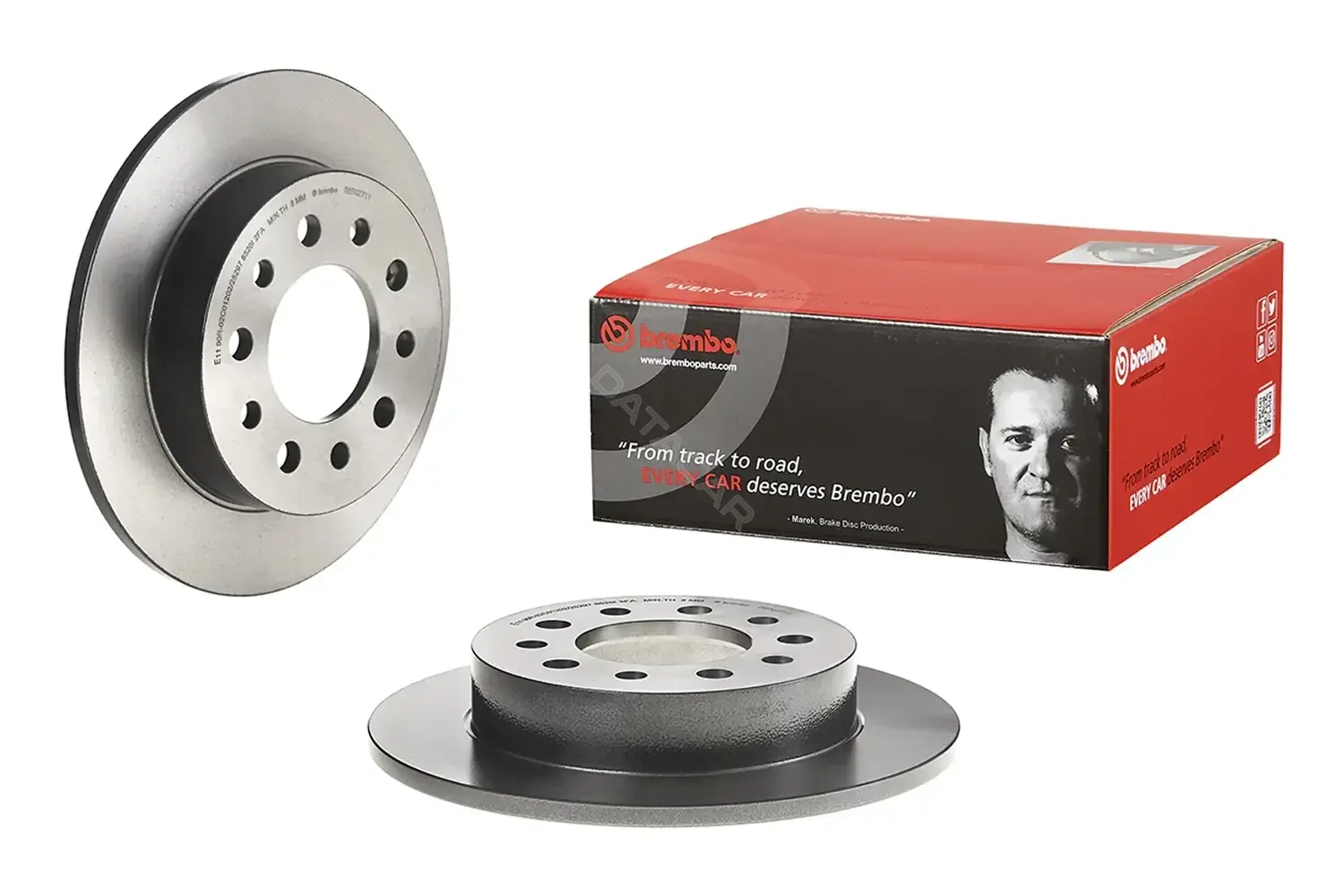 Тормозные диски BREMBO 08.B027.11
