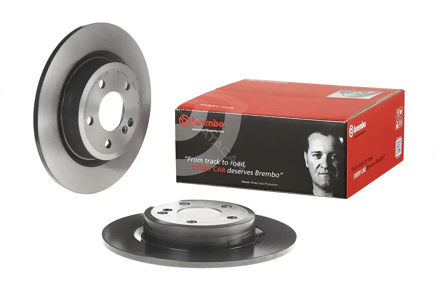 Тормозные диски BREMBO 08.B348.41