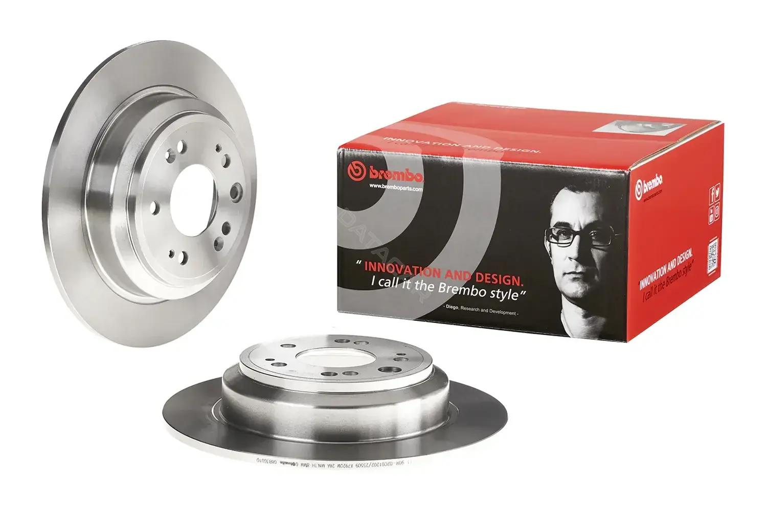 Тормозные диски BREMBO 08.B360.10