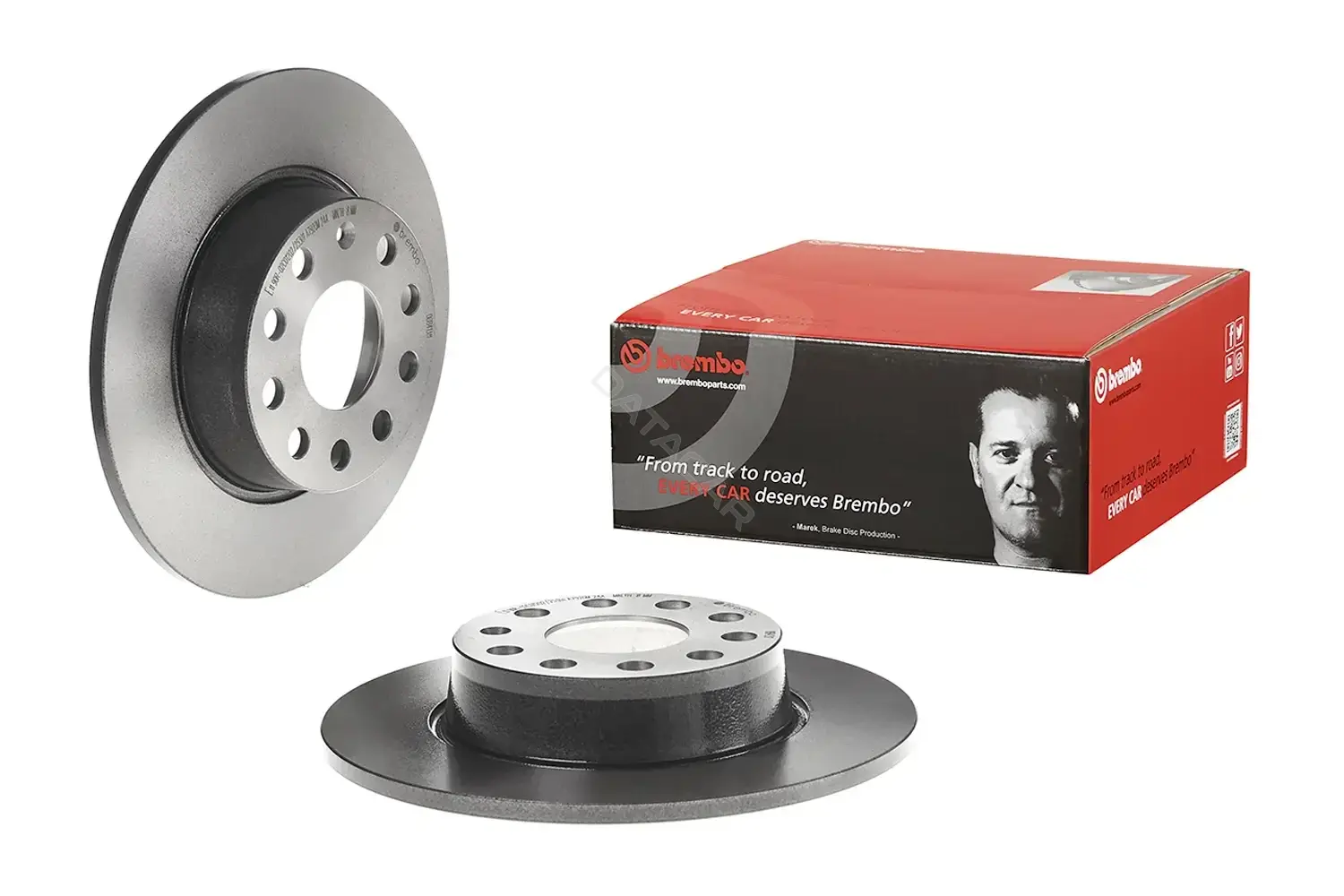 Тормозные диски BREMBO 08.B413.11