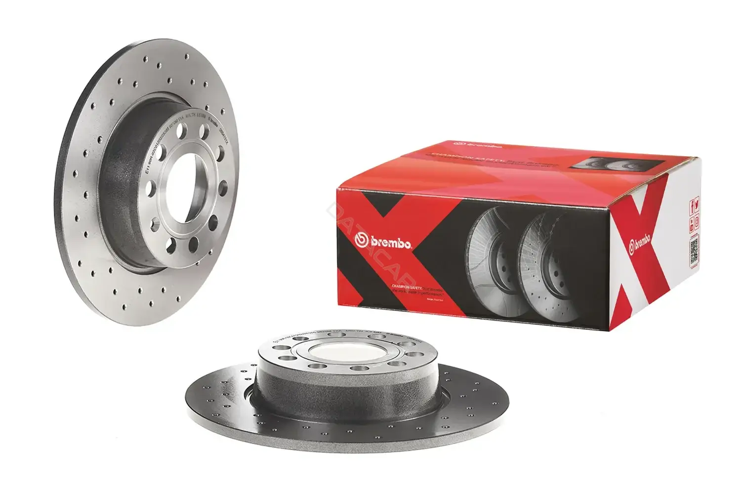 Тормозные диски BREMBO 08.B413.1X