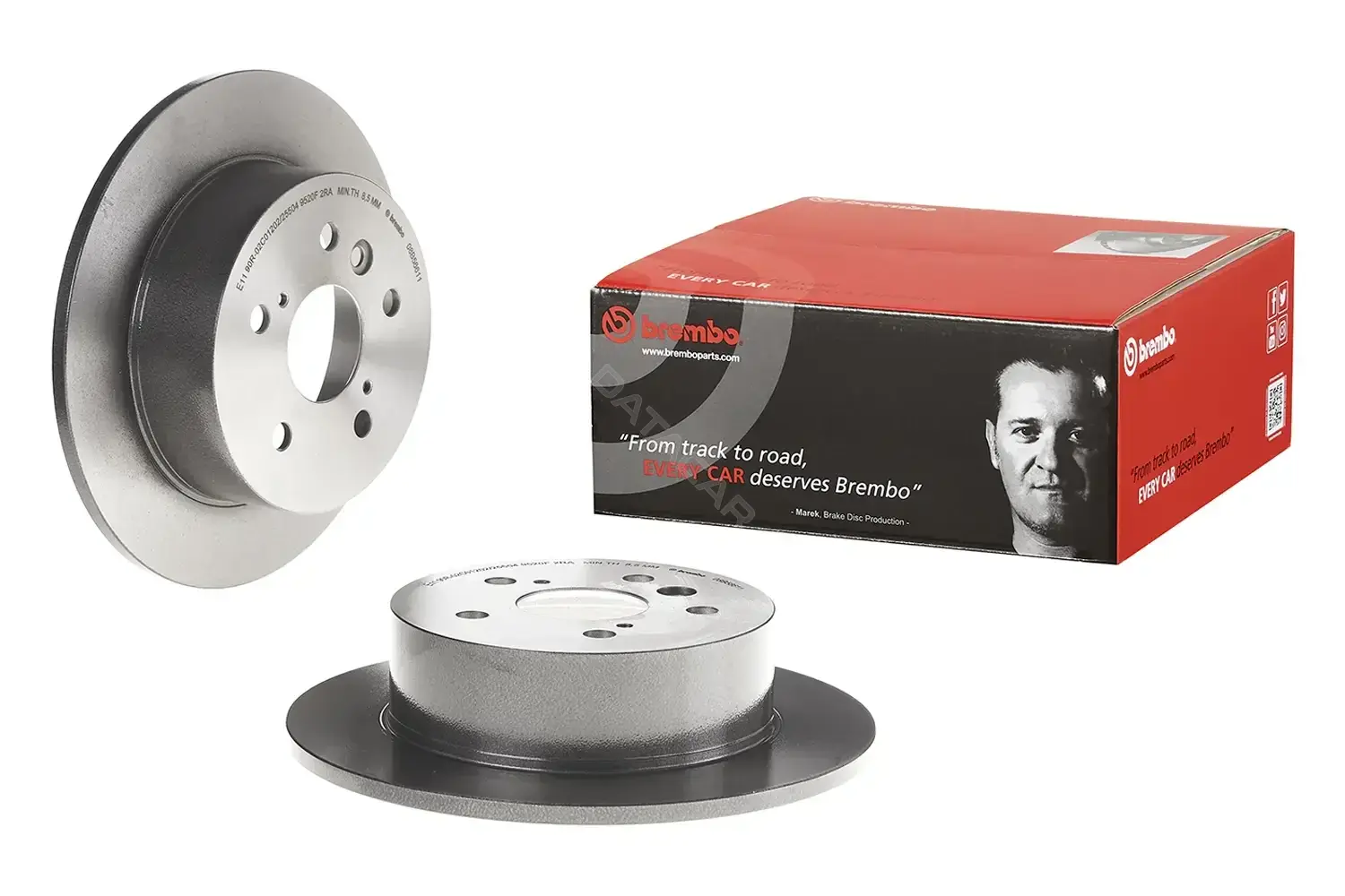 Тормозные диски BREMBO 08.B566.11
