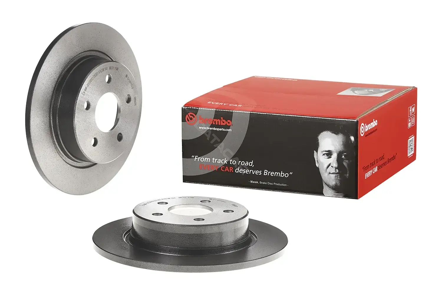 Тормозные диски BREMBO 08.B601.11