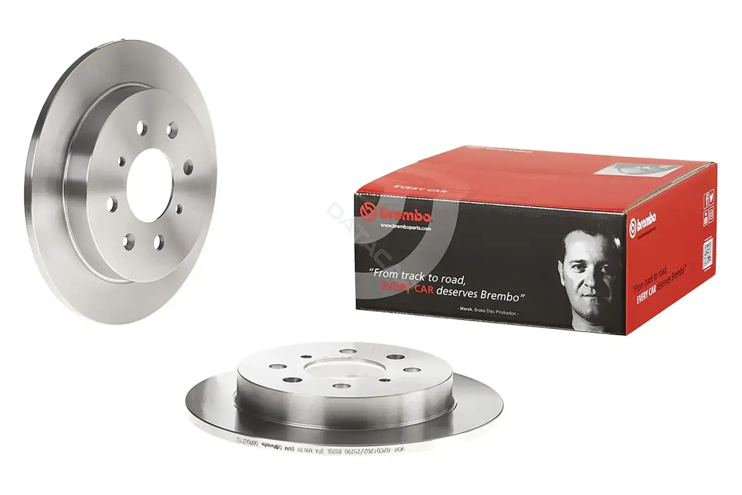 Тормозные диски BREMBO 08.B602.10