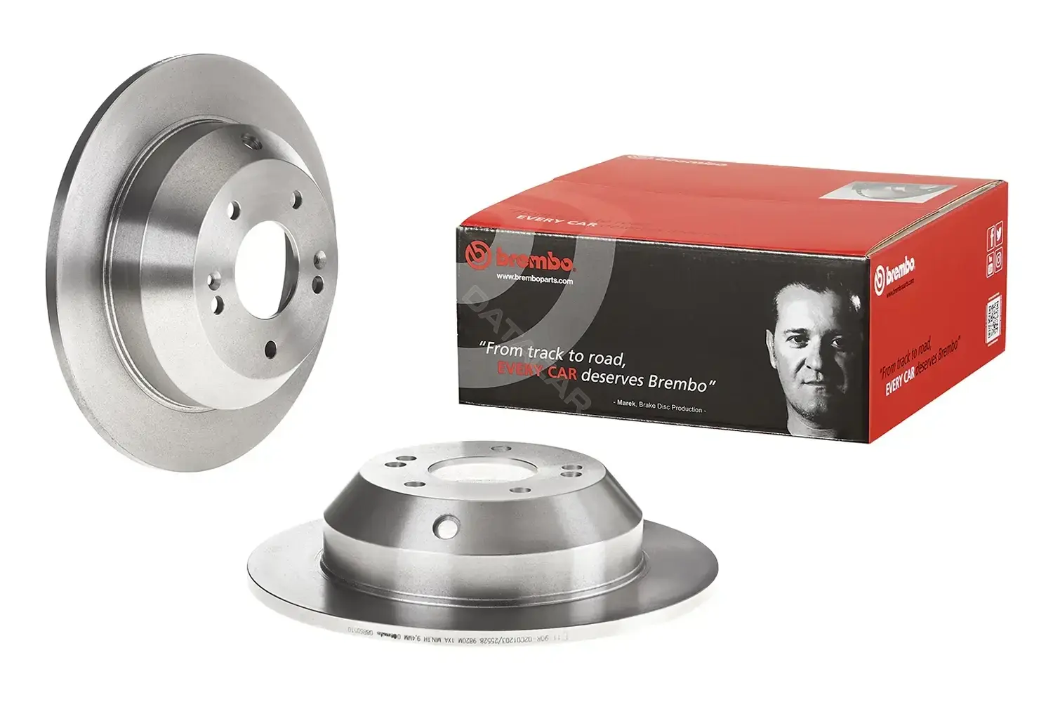 Тормозные диски BREMBO 08.B605.10