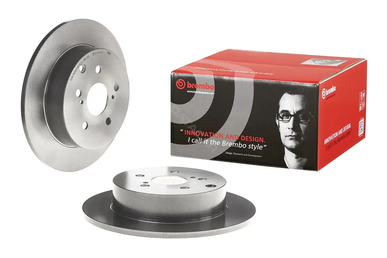 Тормозные диски BREMBO 08.B646.11