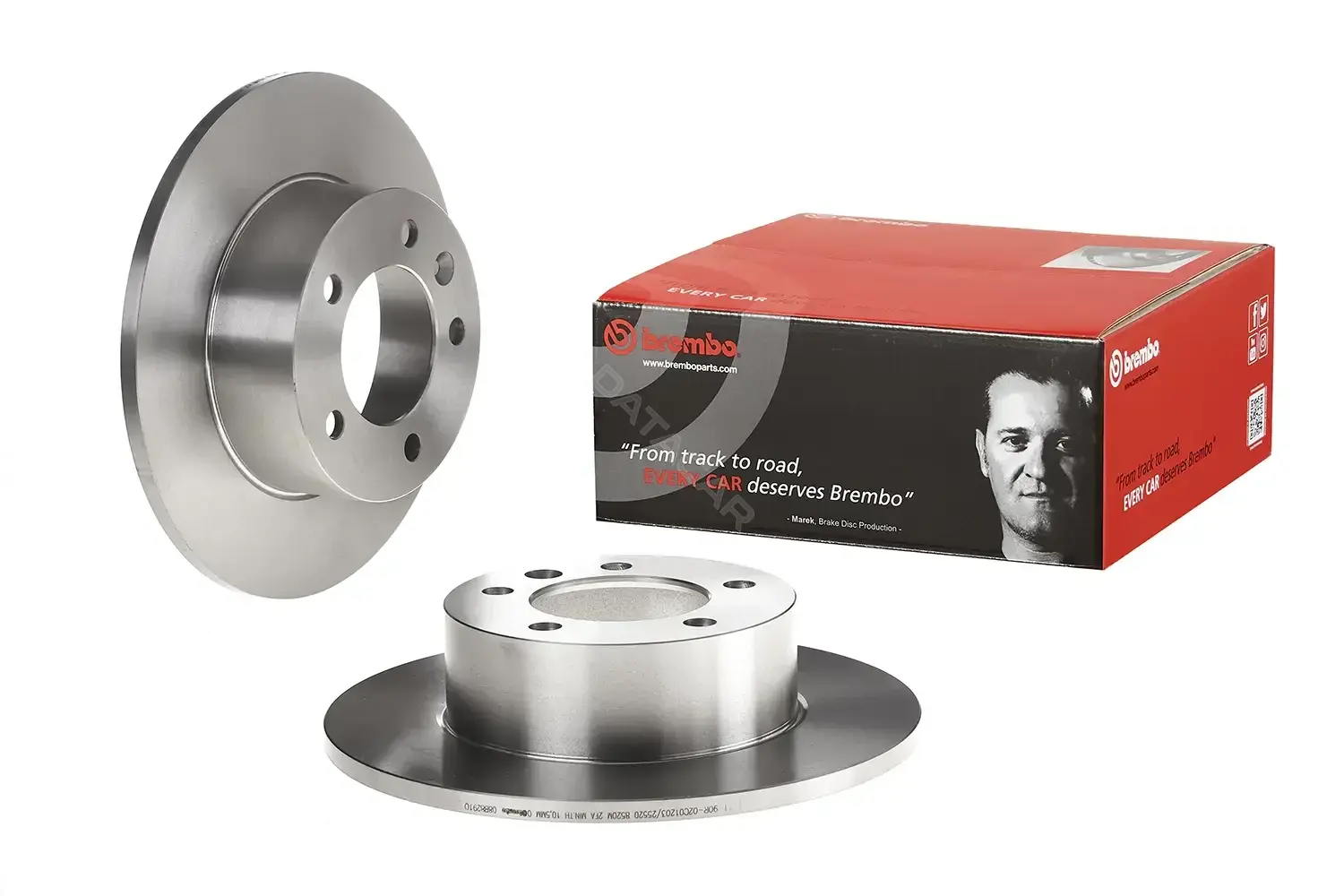 Тормозные диски BREMBO 08.B829.10