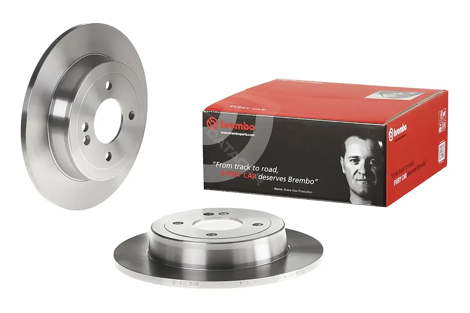 Тормозные диски BREMBO 08.C172.10
