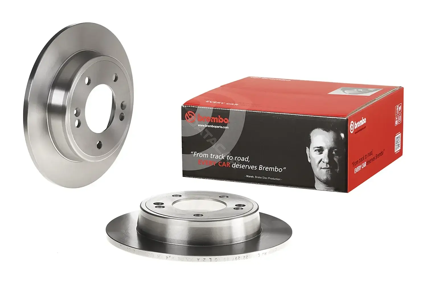 Тормозные диски BREMBO 08.C172.20