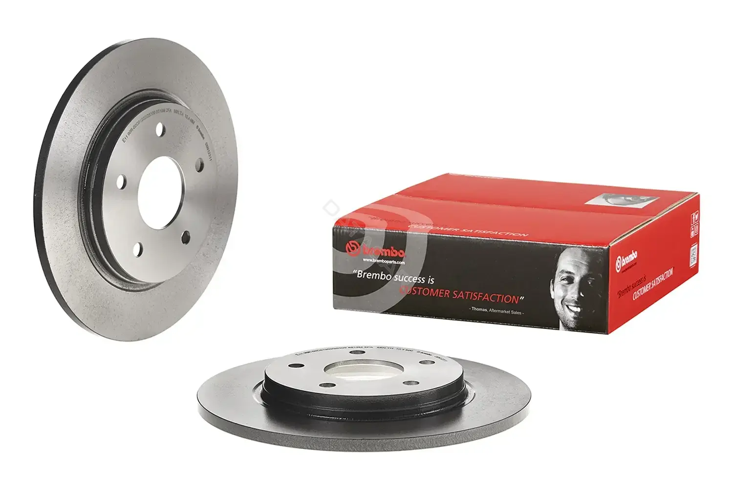 Тормозные диски BREMBO 08.N123.11