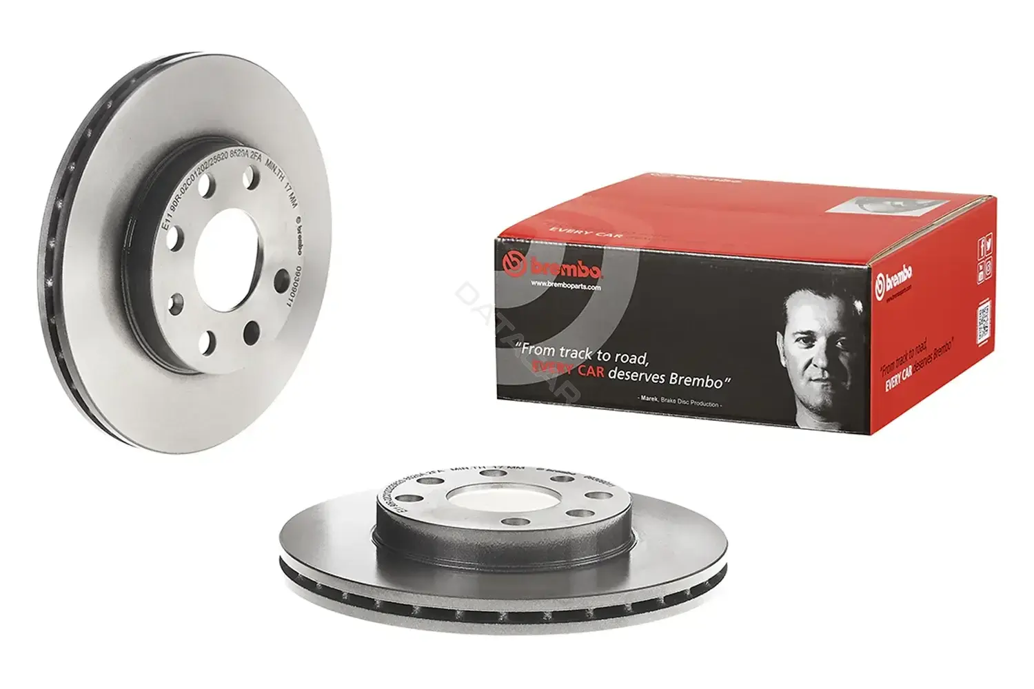 Тормозные диски BREMBO 09.3090.11