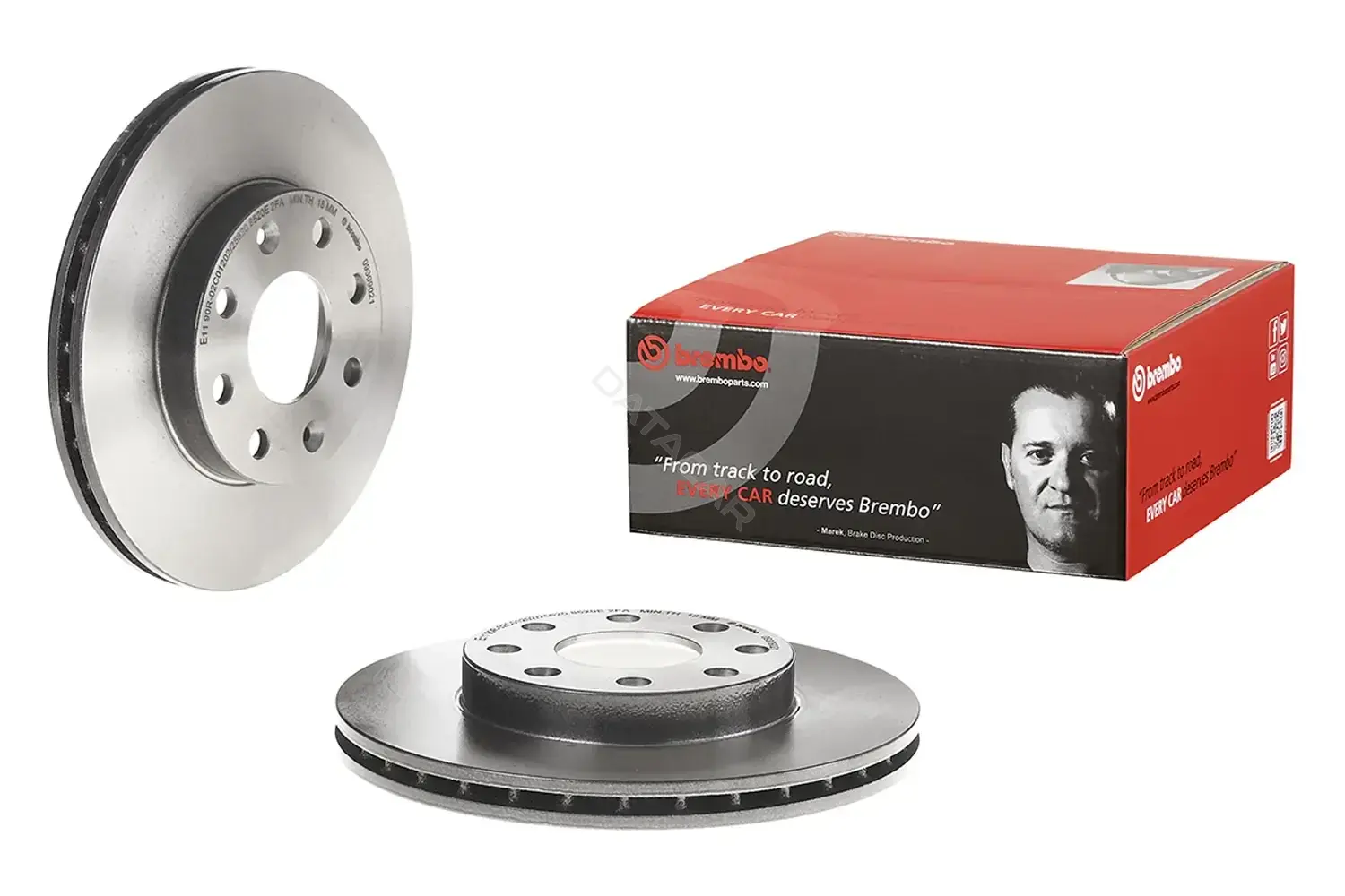 Тормозные диски BREMBO 09.3090.21