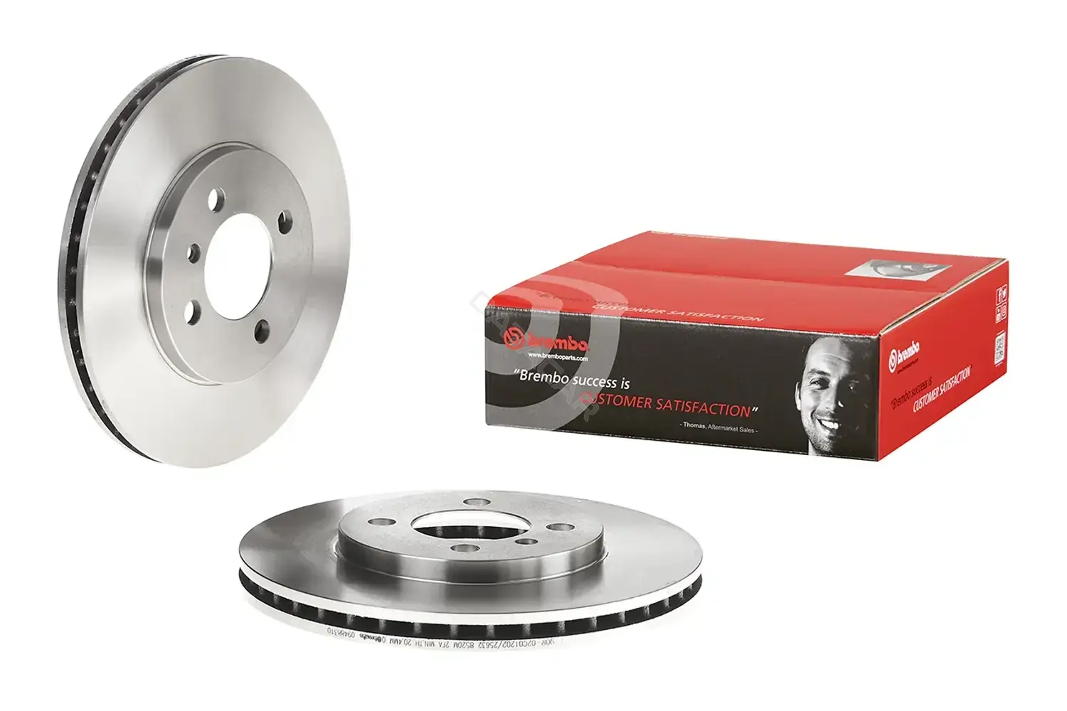Тормозные диски BREMBO 09.4883.10
