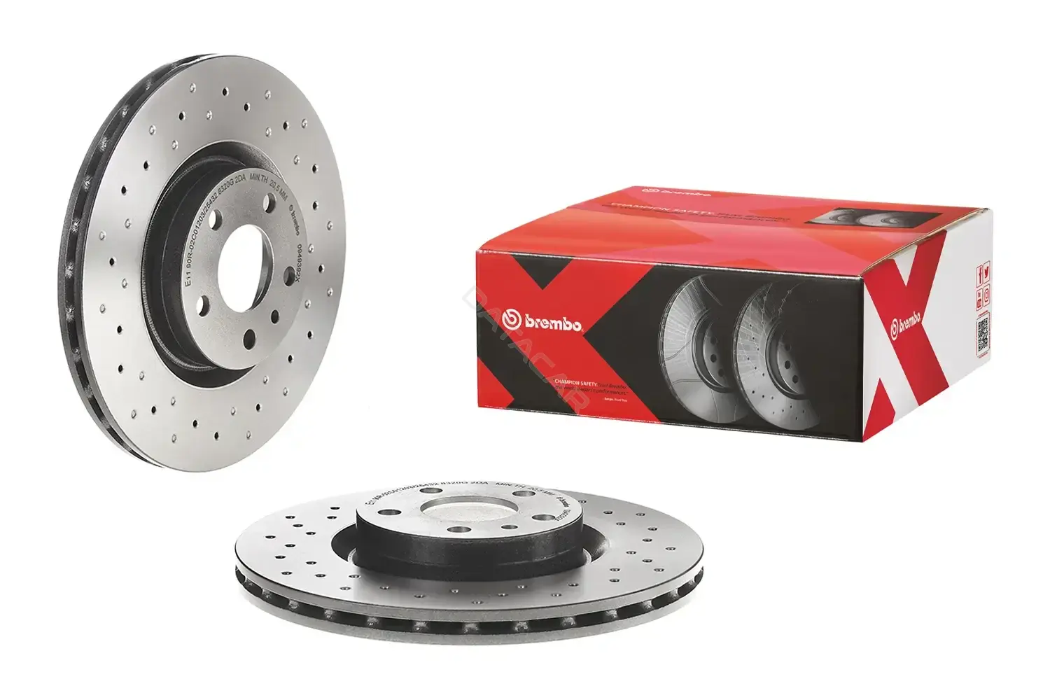 Тормозные диски BREMBO 09.4939.2X