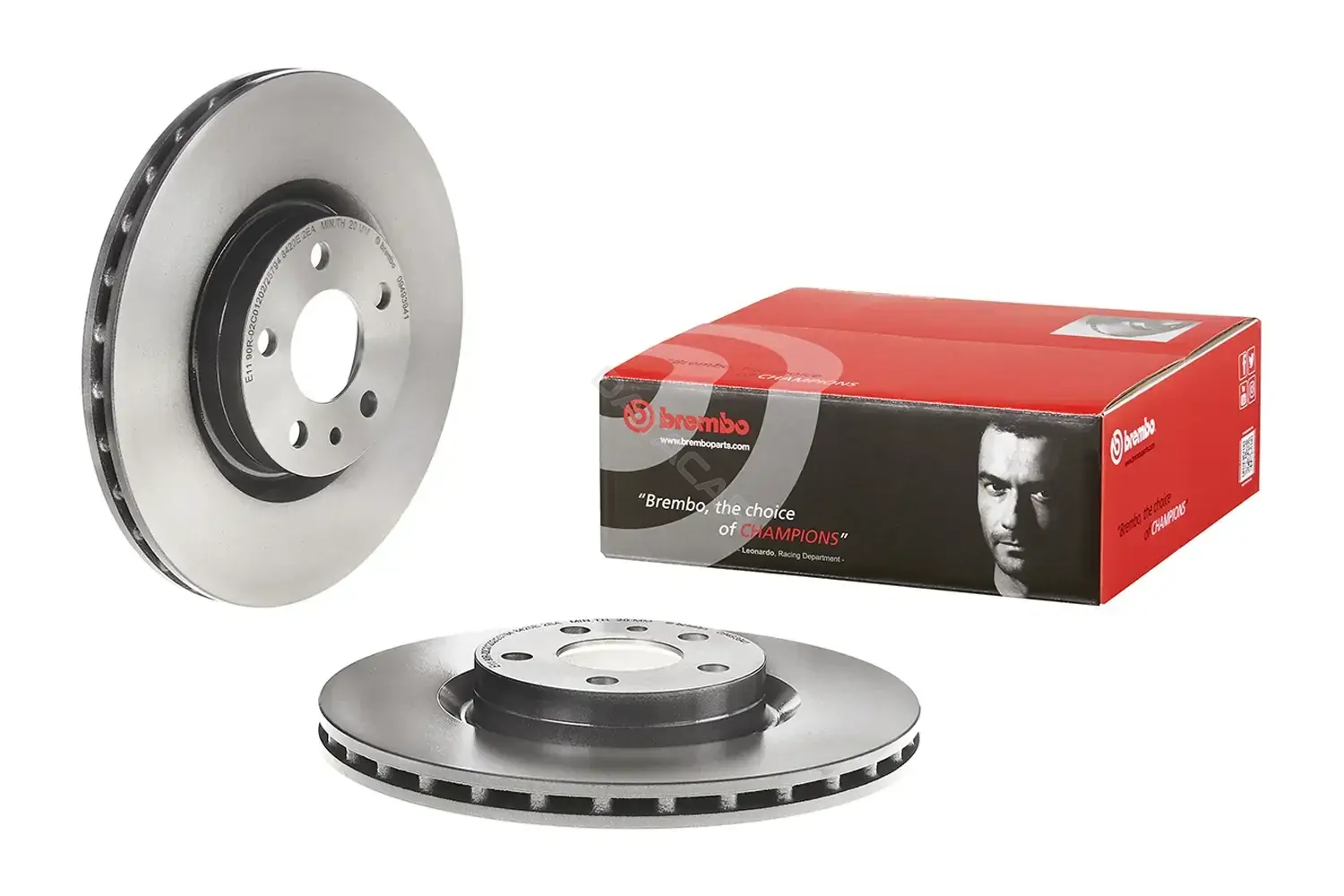 Тормозные диски BREMBO 09.4939.41