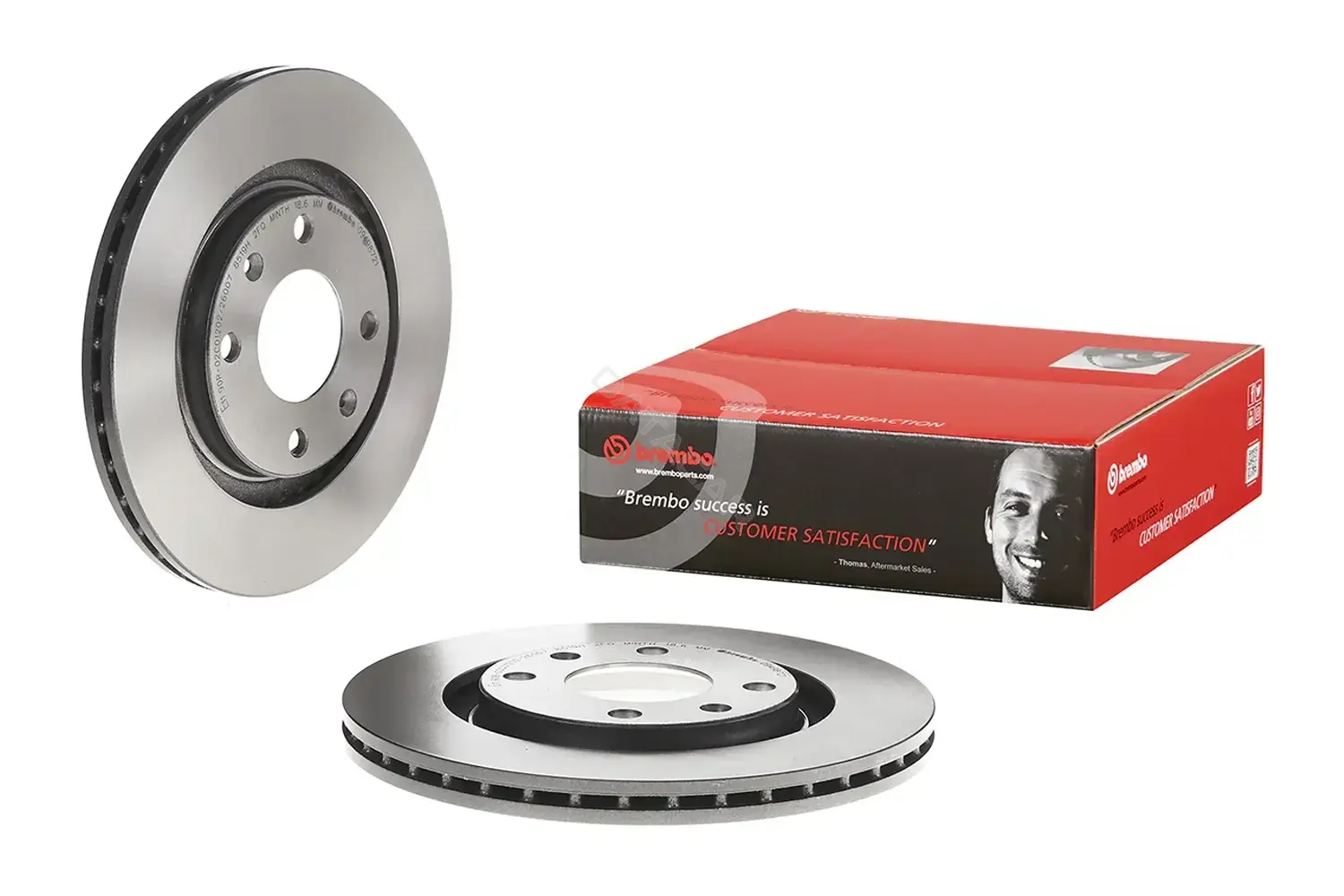 Тормозные диски BREMBO 09.4987.21