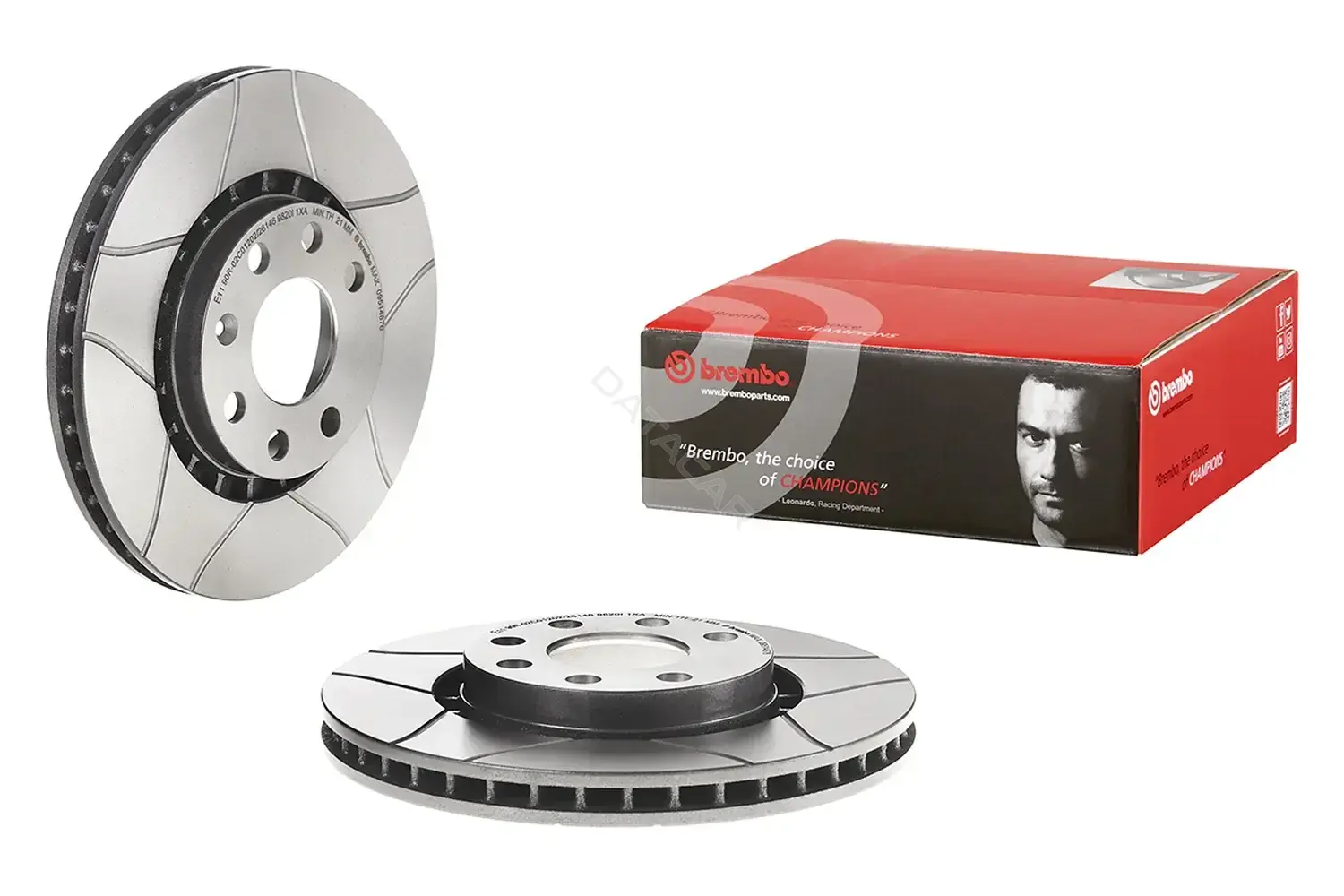 Тормозные диски BREMBO 09.5148.76