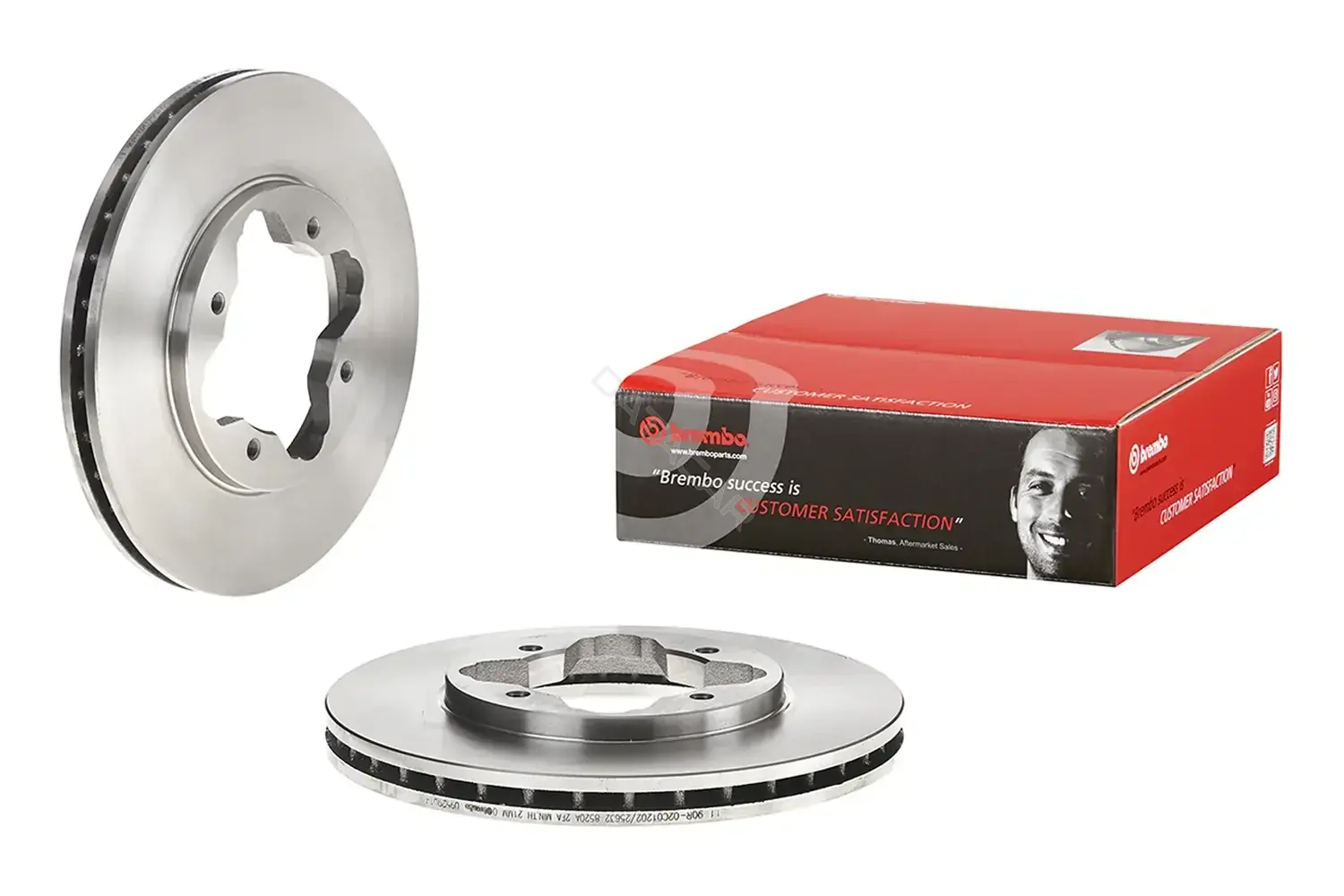 Тормозные диски BREMBO 09.5290.14