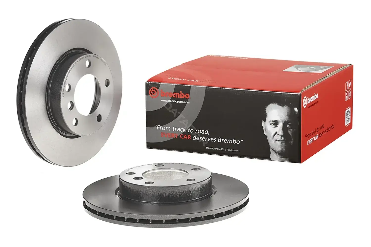 Тормозные диски BREMBO 09.5390.31